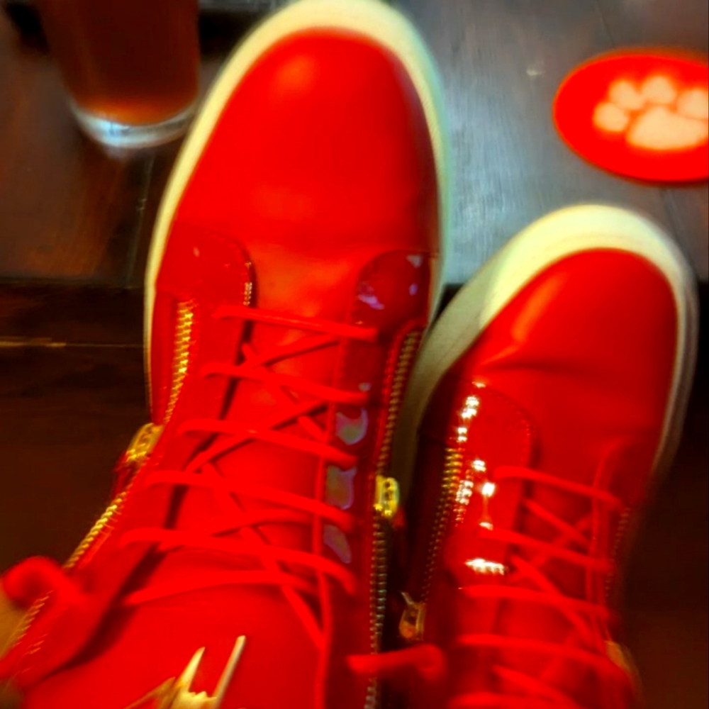 Designer shoes and apparel